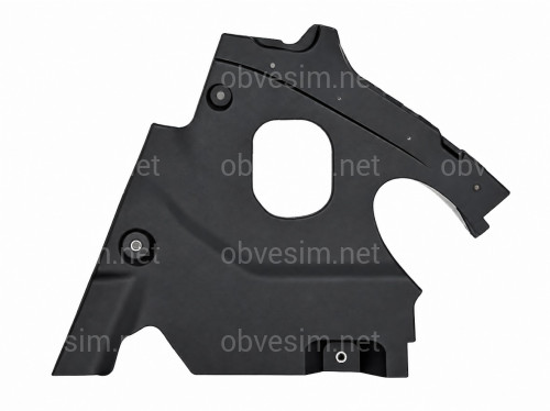 Накладка замка капота права 51767397490 для BMW X3 G01 2018-2024