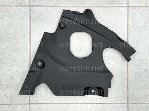 Накладка замка капота права 51767397490 для BMW X3 G01 2018-2024