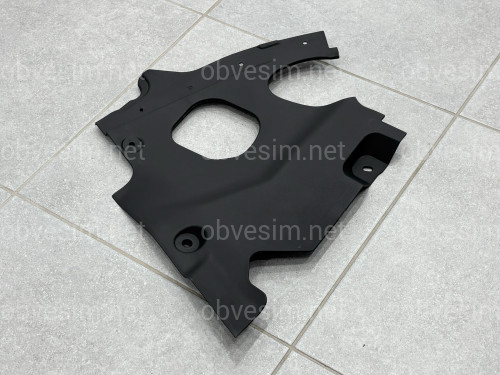 Накладка замка капота права 51767397490 для BMW X3 G01 2018-2024