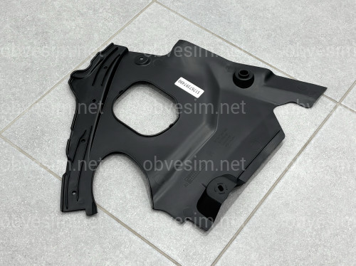 Накладка замка капота права 51767397490 для BMW X3 G01 2018-2024