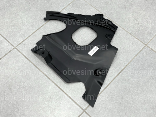 Накладка замка капота права 51767397490 для BMW X3 G01 2018-2024