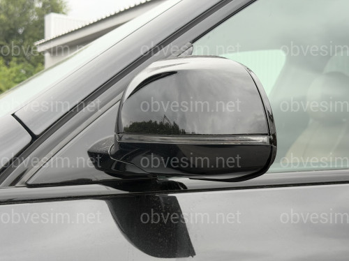 Кришки дзеркал M LOOK для BMW X3 G01 / X4 G02 / X5 G05 / X6 G06 / X7 G07
