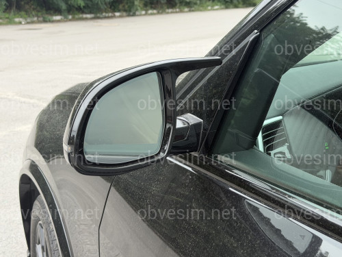 Кришки дзеркал M LOOK для BMW X3 G01 / X4 G02 / X5 G05 / X6 G06 / X7 G07
