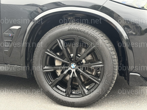 Розширювачі накладки арок X5M F95 BMW X5 G05 2018+ 4шт.
