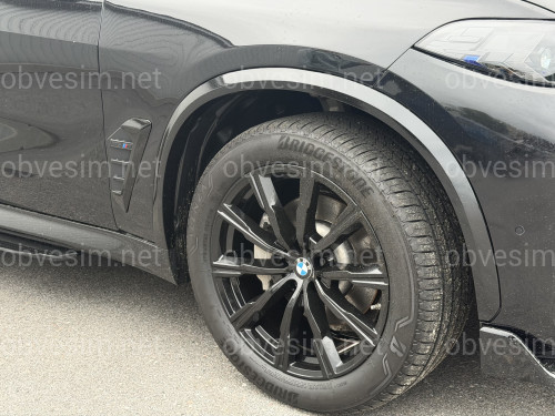 Розширювачі накладки арок X5M F95 BMW X5 G05 2018+ 4шт.
