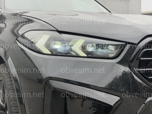 Фари Full LED Shadow line LCI 2023+ замість дорестайлінгових BMW X5 G05 X6 G06 2018-2022 2шт. з заміною бампера на 2023+