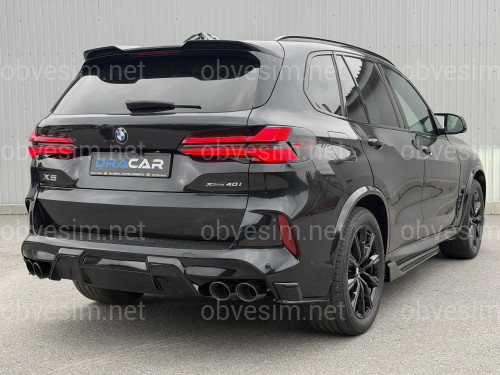 Ліхтарі стопи LCI 2023+ рестайлінг для BMW X5 G05 2018-2022 4шт З НАДПИСОМ BMW