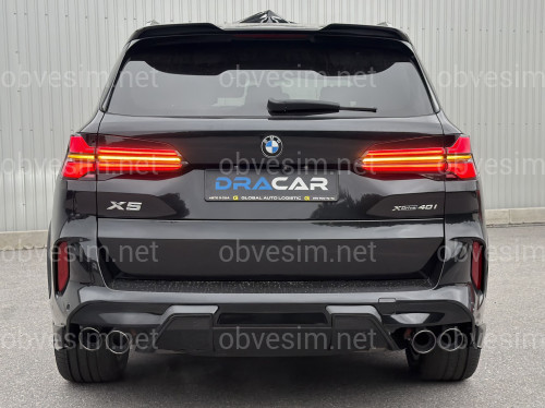 Ліхтарі стопи LCI 2023+ рестайлінг для BMW X5 G05 2018-2022 4шт З НАДПИСОМ BMW