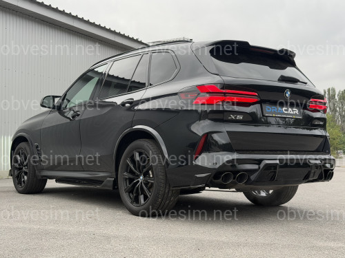 Ліхтарі стопи LCI 2023+ рестайлінг для BMW X5 G05 2018-2022 4шт З НАДПИСОМ BMW