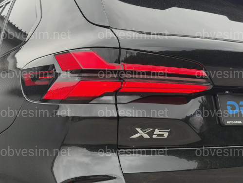 Ліхтарі стопи LCI 2023+ рестайлінг для BMW X5 G05 2018-2022 4шт З НАДПИСОМ BMW