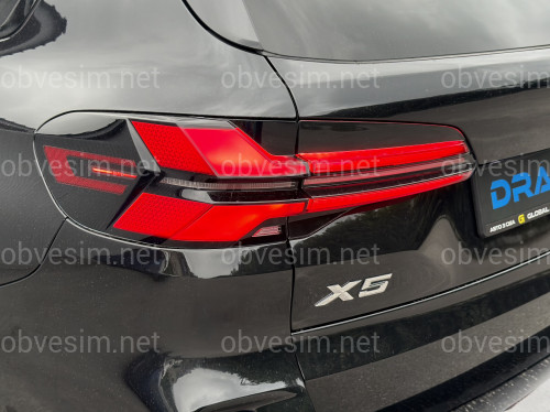 Ліхтарі стопи LCI 2023+ рестайлінг для BMW X5 G05 2018-2022 4шт З НАДПИСОМ BMW