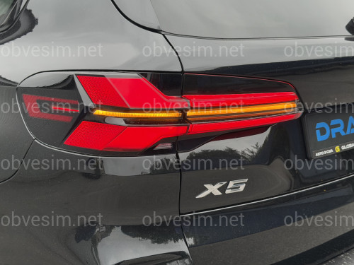 Ліхтарі стопи LCI 2023+ рестайлінг для BMW X5 G05 2018-2022 4шт З НАДПИСОМ BMW