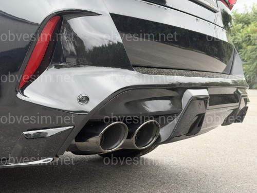 Задній бампер X5M F95 BMW для G05 2018-2026