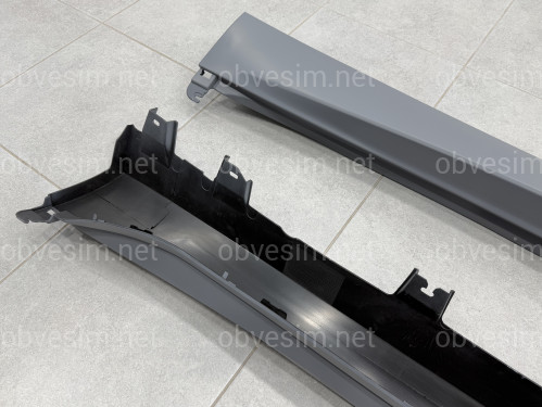 Накладки на пороги M-paket BMW X5 G05 / X5M F95 2019-