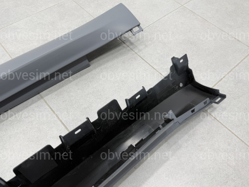 Накладки на пороги M-paket BMW X5 G05 / X5M F95 2019-