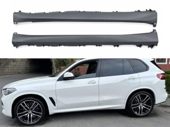 Накладки на пороги M-paket BMW X5 G05 / X5M F95 2019-