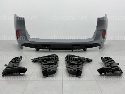 Задній бампер X5M F95 BMW для G05 2018-2026