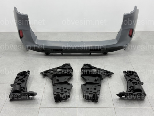 Задній бампер X5M F95 BMW для G05 2018-2026