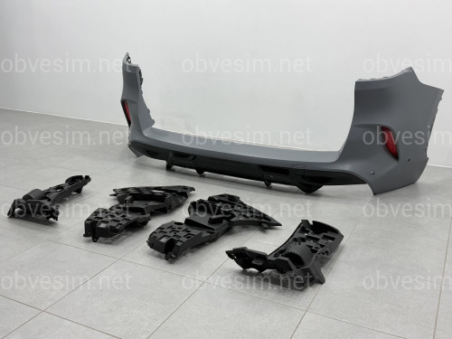 Задній бампер X5M F95 BMW для G05 2018-2026
