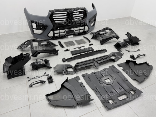 Бампер передній у зборі X5M F95 LCI для BMW X5 G05 F95 2023+