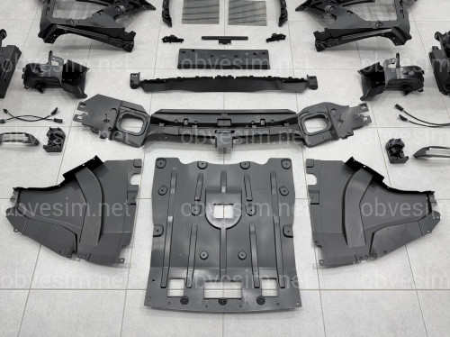 Бампер передній у зборі X5M F95 LCI для BMW X5 G05 F95 2023+