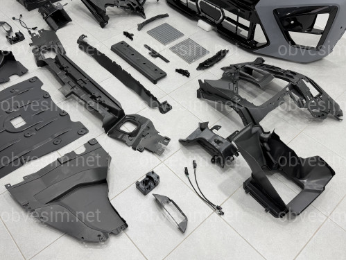 Бампер передній у зборі X5M F95 LCI для BMW X5 G05 F95 2023+
