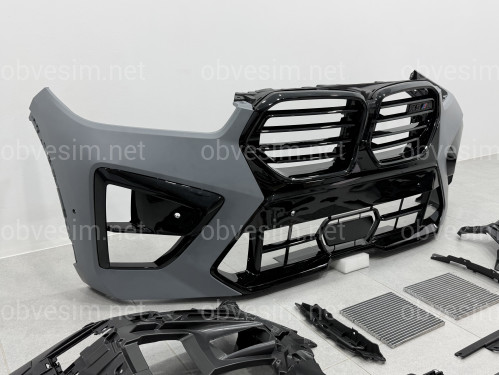 Бампер передній у зборі X5M F95 LCI для BMW X5 G05 F95 2023+