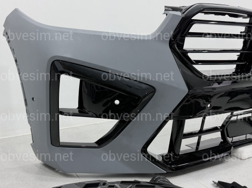 Бампер передній у зборі X5M F95 LCI для BMW X5 G05 F95 2023+