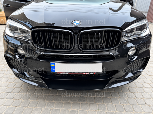 Комплект обвісу M-Perfomance для BMW X5 F15 2013-2018 ЧОРНИЙ ГЛЯНЕЦЬ