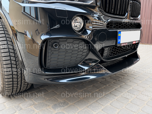 Комплект обвісу M-Perfomance для BMW X5 F15 2013-2018 ЧОРНИЙ ГЛЯНЕЦЬ