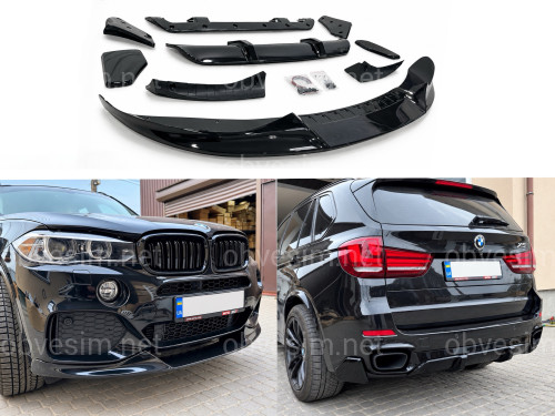 Комплект обвісу M-Perfomance для BMW X5 F15 2013-2018 ЧОРНИЙ ГЛЯНЕЦЬ