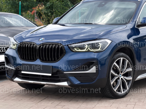 Передній бампер BMW X1 F48 2019-2022