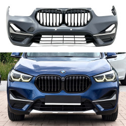 Передній бампер BMW X1 F48 2019-2022