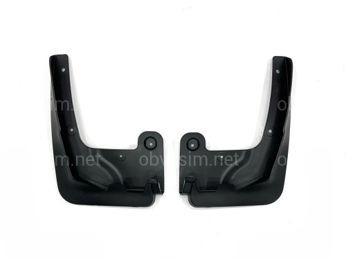 Бризковики передні BMW X4 F26 2014+ комплект 2 шт.