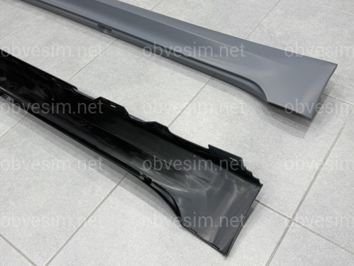 Комплект обвісу M5 F90 LCI BMW 5 series G30 2020+ (передній / задній бампер, пороги, насадки на труби, жалюзі, ніздрі)
