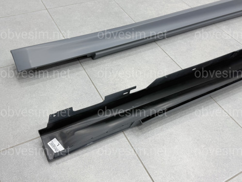 Комплект обвісу M5 F90 LCI BMW 5 series G30 2020+ (передній / задній бампер, пороги, насадки на труби, жалюзі, ніздрі)