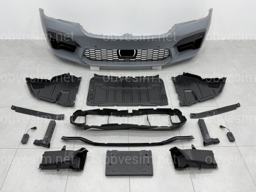 Передній бампер M5 F90 стиль BMW 5 Series G30 G31 LCI 2020-2023