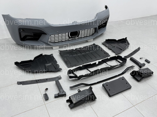 Передній бампер M5 F90 стиль BMW 5 Series G30 G31 LCI 2020-2023
