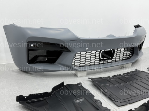 Передній бампер M5 F90 стиль BMW 5 Series G30 G31 LCI 2020-2023