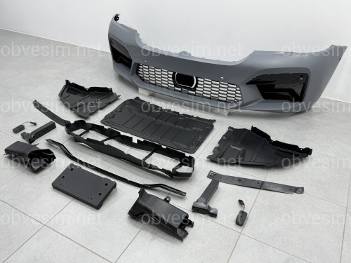 Передній бампер M5 F90 стиль BMW 5 Series G30 G31 LCI 2020-2023
