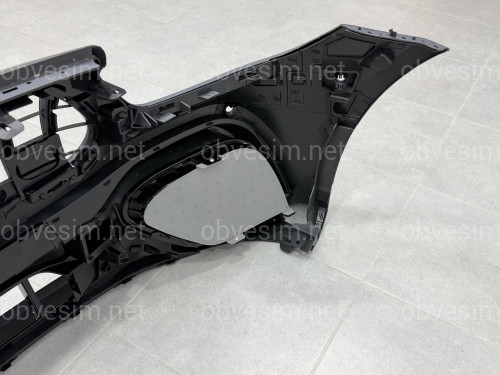 Передній бампер стиль E63 AMG для Mercedes-Benz E-class W213 2020-2023