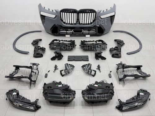 Рестайлінг комплект обвісу M ПАКЕТ BMW X7 G07 2023+ для 2019-2022