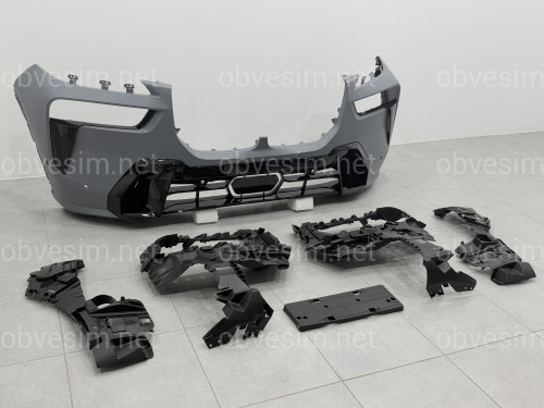 Передній бампер у зборі M paket для BMW X7 G07 LCI 2023-