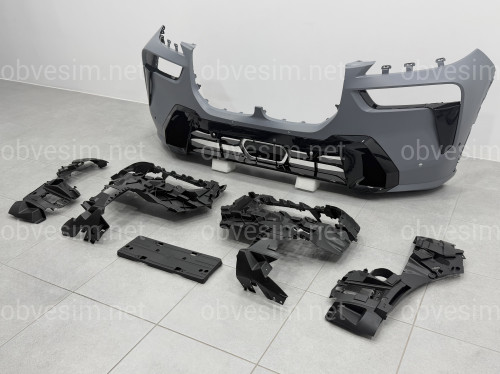 Передній бампер у зборі M paket для BMW X7 G07 LCI 2023-