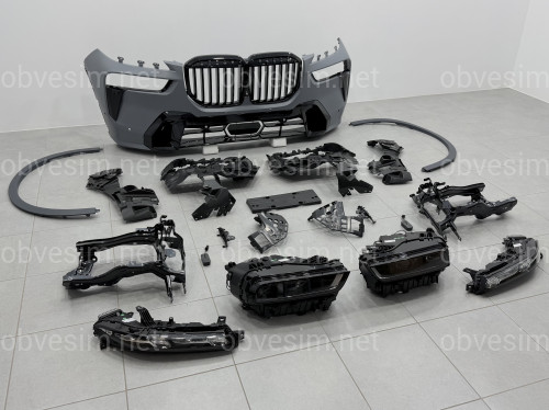 Рестайлінг комплект обвісу M ПАКЕТ BMW X7 G07 2023+ для 2019-2022