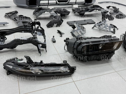 Рестайлінг комплект обвісу M ПАКЕТ BMW X7 G07 2023+ для 2019-2022