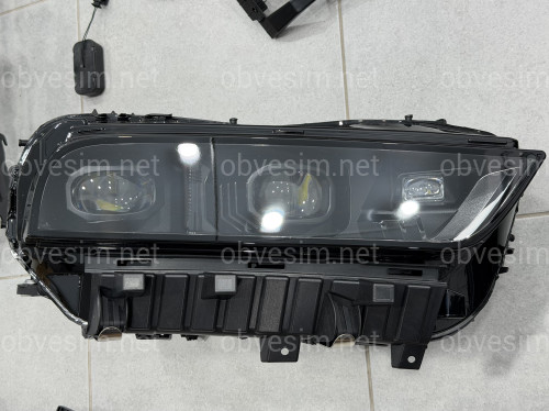 Рестайлінг комплект обвісу M ПАКЕТ BMW X7 G07 2023+ для 2019-2022