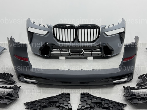 Рестайлінг комплект обвісу M ПАКЕТ BMW X7 G07 2023+ для 2019-2022