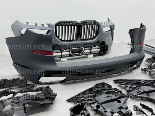 Рестайлінг комплект обвісу M ПАКЕТ BMW X7 G07 2023+ для 2019-2022
