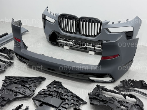 Рестайлінг комплект обвісу M ПАКЕТ BMW X7 G07 2023+ для 2019-2022